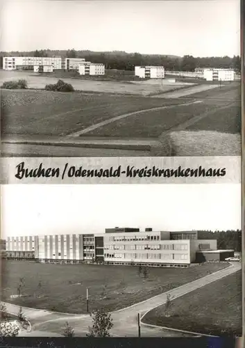 Buchen Odenwald Kreiskrankenhaus / Buchen (Odenwald) /Neckar-Odenwald-Kreis LKR