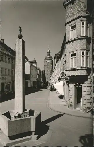 Buchen Odenwald Marktstrasse / Buchen (Odenwald) /Neckar-Odenwald-Kreis LKR