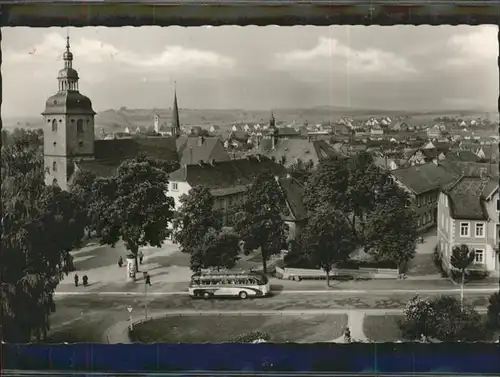 Buchen Odenwald Wimpineplatz Bus / Buchen (Odenwald) /Neckar-Odenwald-Kreis LKR