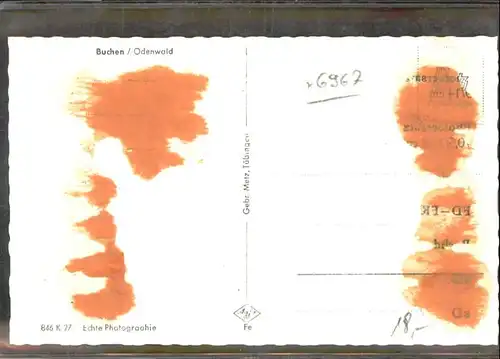 Buchen Odenwald Odenwald / Buchen (Odenwald) /Neckar-Odenwald-Kreis LKR