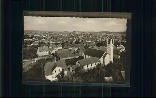 Buchen Odenwald Evangelische Kirche Stadt / Buchen (Odenwald) /Neckar-Odenwald-Kreis LKR