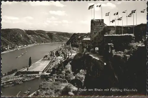 St Goar Festung Rheinfels / Sankt Goar /Rhein-Hunsrueck-Kreis LKR