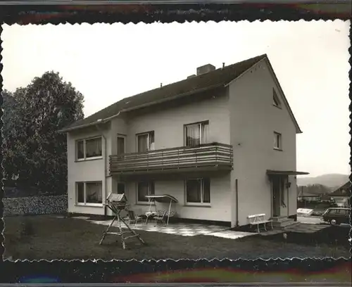 Schieder Pension Thier / Schieder-Schwalenberg /Lippe LKR