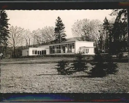 Schieder Kurhalle / Schieder-Schwalenberg /Lippe LKR