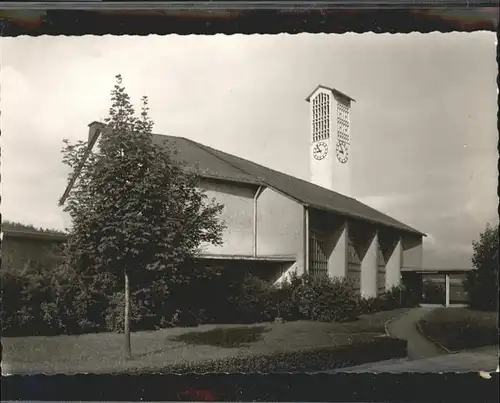 Schieder Ev. Kirche / Schieder-Schwalenberg /Lippe LKR