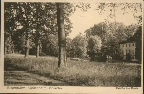 Schieder Eisenbahn-Kinder / Schieder-Schwalenberg /Lippe LKR