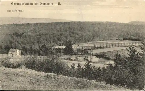 Northeim Gesundbrunnen
Neues Kurhaus / Northeim /Northeim LKR