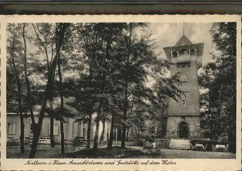 Northeim Aussichtsturm
Gaststaette
wieter / Northeim /Northeim LKR