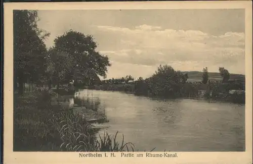 Northeim Rhume-Kanal / Northeim /Northeim LKR