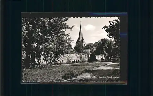 Northeim Stadtmauer / Northeim /Northeim LKR