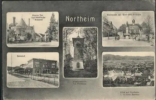 Northeim Bahnhof / Northeim /Northeim LKR