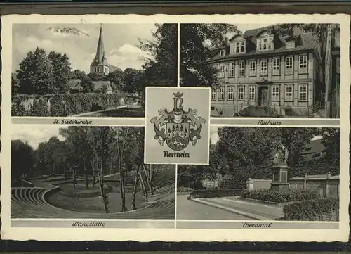 Northeim Rathaus
St. Sixtikirche
Ehrenmal / Northeim /Northeim LKR