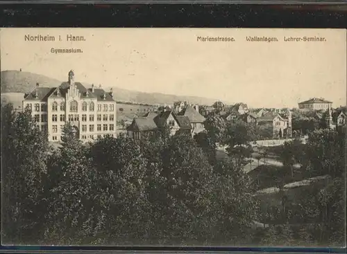 Northeim Gymnasium
Wallanlagen / Northeim /Northeim LKR