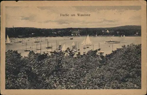 Wannsee Wannsee / Berlin /Berlin Stadtkreis