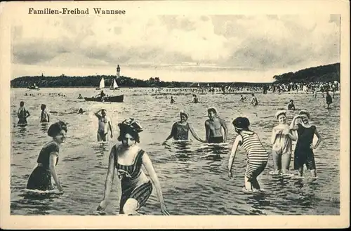 Wannsee Freibad Wannsee / Berlin /Berlin Stadtkreis