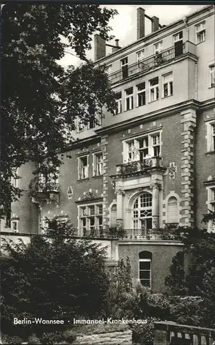 Wannsee Immanuel Krankenhaus / Berlin /Berlin Stadtkreis