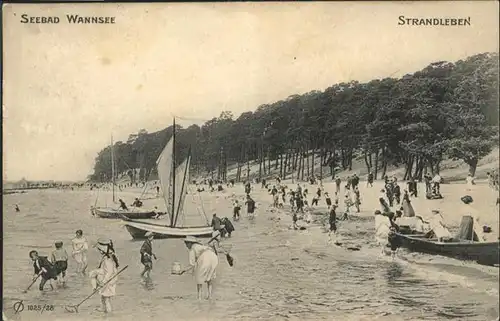 Wannsee Wannsee Strandleben / Berlin /Berlin Stadtkreis