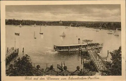 Wannsee Wannsee Dampfer-Anlegestelle / Berlin /Berlin Stadtkreis