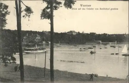 Wannsee Wannsee Ostufer / Berlin /Berlin Stadtkreis