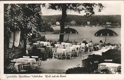 Wannsee Blockhaus Nikolskoe / Berlin /Berlin Stadtkreis