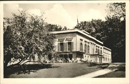 Wannsee Schloss Glienicke / Berlin /Berlin Stadtkreis