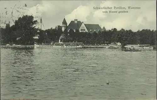 Wannsee Schwedischer Pavillon / Berlin /Berlin Stadtkreis