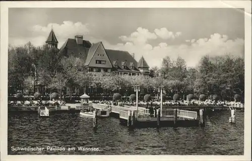 Wannsee Schwedischer Pavillon / Berlin /Berlin Stadtkreis