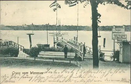 Wannsee Wannsee Anlegestelle / Berlin /Berlin Stadtkreis