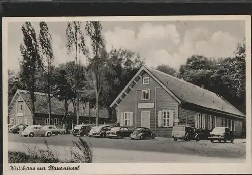 Wannsee Wirtshaus zur Pfaueninsel / Berlin /Berlin Stadtkreis