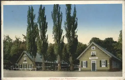 Wannsee Wirtshaus zur Pfaueninsel / Berlin /Berlin Stadtkreis