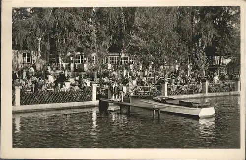 Wannsee Pavillon Bad Stoelpchensee / Berlin /Berlin Stadtkreis