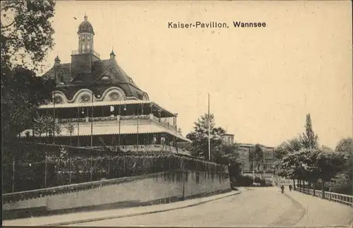 Wannsee Wannsee Kaiser-Pavillon / Berlin /Berlin Stadtkreis