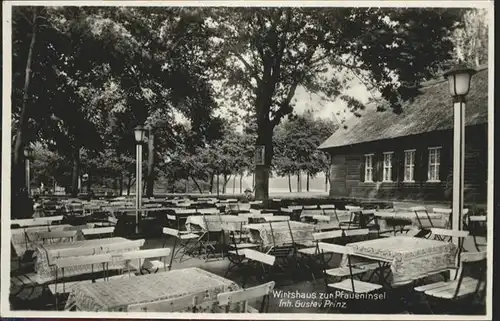 Wannsee Wirtshaus zur Pfaueninsel / Berlin /Berlin Stadtkreis