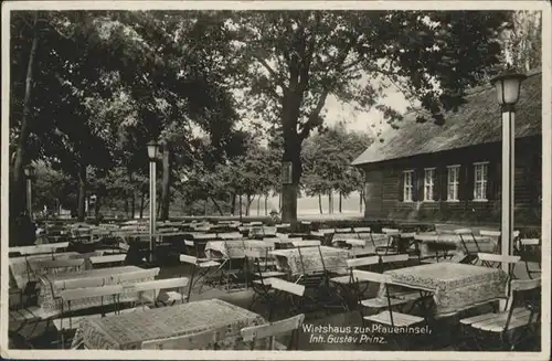 Wannsee Wirtshaus zur Pfaueninsel / Berlin /Berlin Stadtkreis