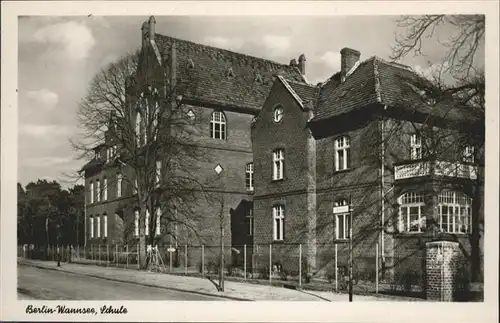 Wannsee Schule / Berlin /Berlin Stadtkreis