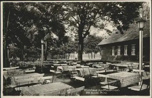 Wannsee Wirtshaus zur Pfaueninsel / Berlin /Berlin Stadtkreis