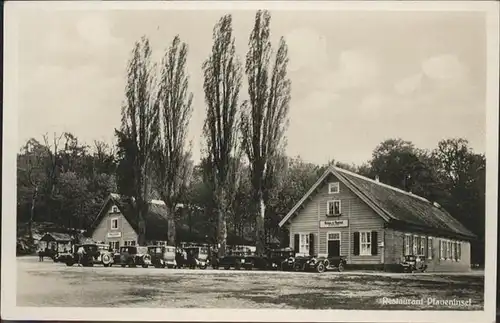 Wannsee Wirtshaus zur Pfaueninsel / Berlin /Berlin Stadtkreis