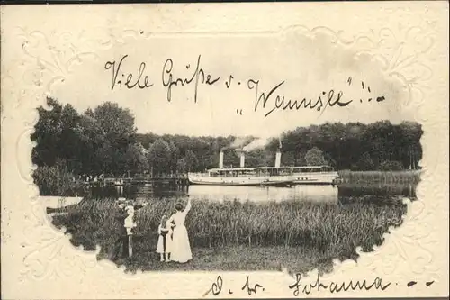 Wannsee Wannsee Dampfer / Berlin /Berlin Stadtkreis