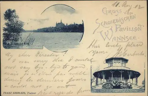 Wannsee Schwedischer Pavillon / Berlin /Berlin Stadtkreis