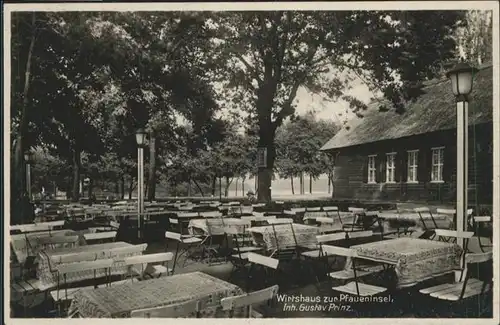 Wannsee Wirtshaus zur Pfaueninsel / Berlin /Berlin Stadtkreis