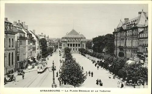 Strasbourg Alsace La Place Broglie Theatre Theater / Strasbourg /Arrond. de Strasbourg-Ville