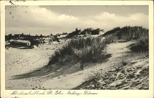 St Peter-Ording Duenen Nordseeheilbad / Sankt Peter-Ording /Nordfriesland LKR