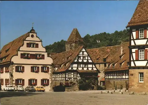 Maulbronn ehemaliges Zisterzienserkloster (erbaut 1147) / Maulbronn /Enzkreis LKR