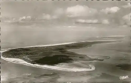 Langeoog Nordseebad Fliegeraufnahme  / Langeoog /Wittmund LKR