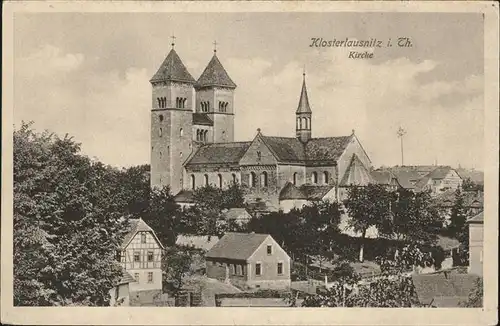 Bad Klosterlausnitz Kirche  / Bad Klosterlausnitz /Saale-Holzland-Kreis LKR