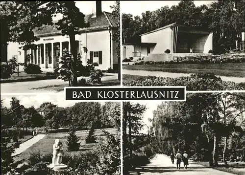 Bad Klosterlausnitz  / Bad Klosterlausnitz /Saale-Holzland-Kreis LKR