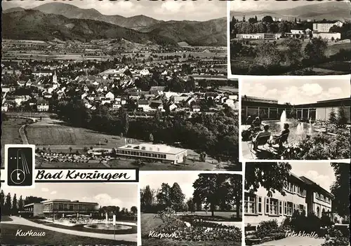 Bad Krozingen Trinkhalle Kurhaus  / Bad Krozingen /Breisgau-Hochschwarzwald LKR