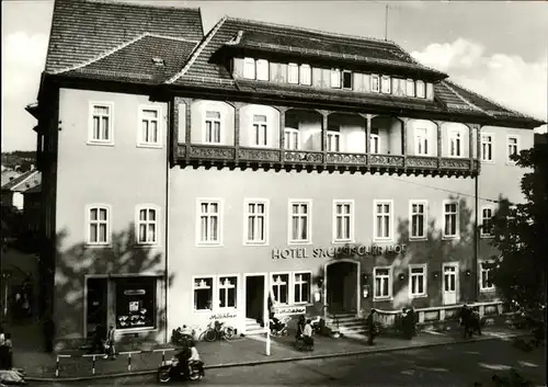 Meiningen Thueringen Hotel Saechsischerhof / Meiningen /Schmalkalden-Meiningen LKR