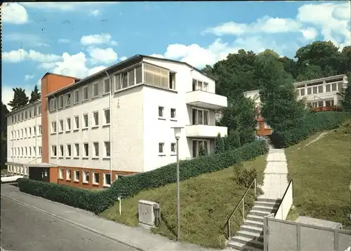 Melsungen Fulda Fuldatal
Lindenberg-Klinik / Melsungen /Schwalm-Eder-Kreis LKR