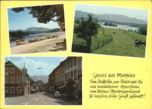 Murnau Staffelsee / Murnau a.Staffelsee /Garmisch-Partenkirchen LKR